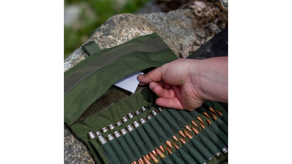 Cole-Tac 5.56 Ammo Novel, Black Multicam, AN2005