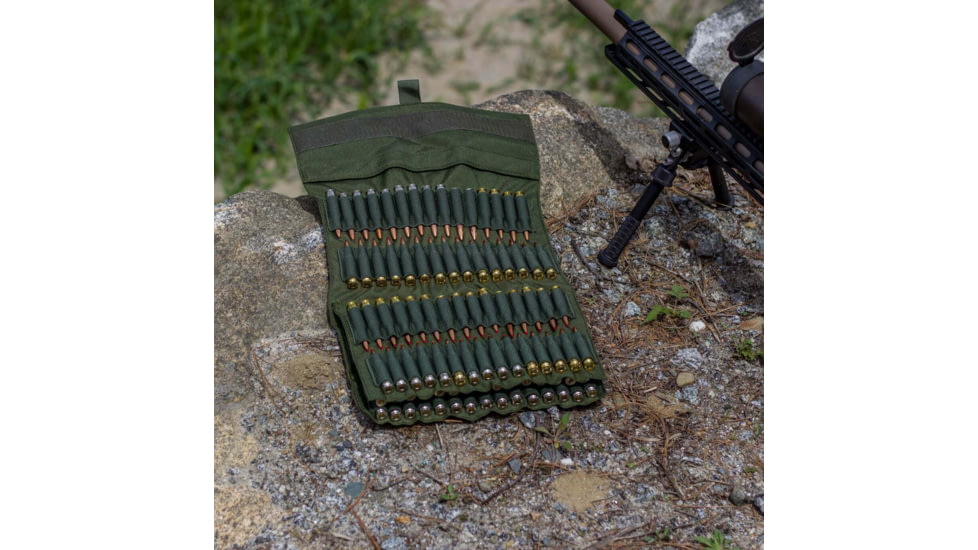 Cole-Tac 5.56 Ammo Novel, Black Multicam, AN2005