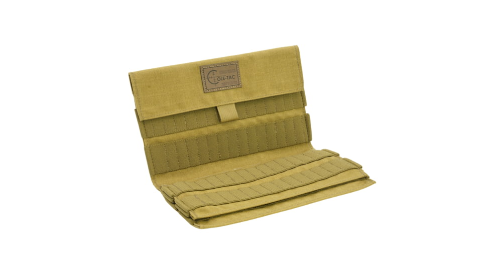 Cole-Tac 5.56 Ammo Novel, Coyote Brown, AN2002