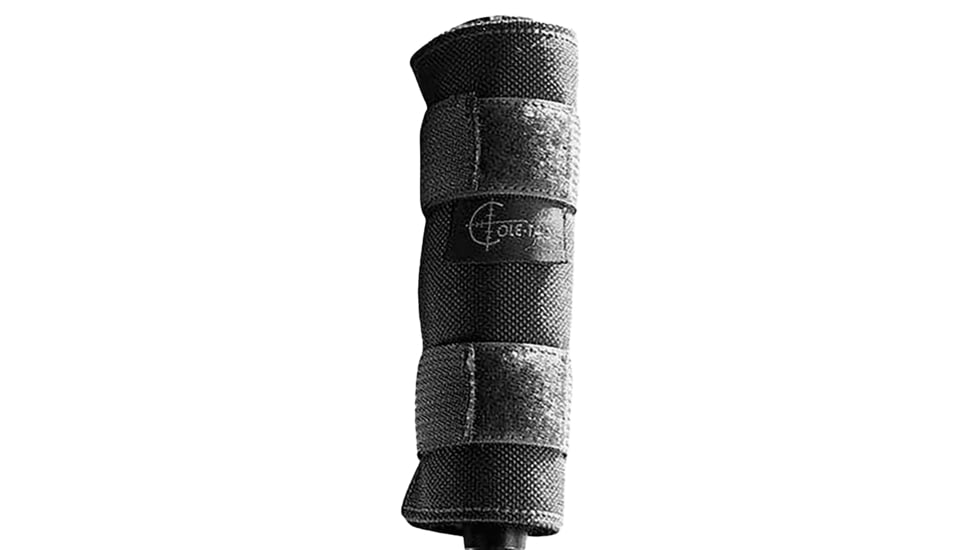 Cole-Tac Baby Python Suppressor Cover, 5in, Black, BPC101