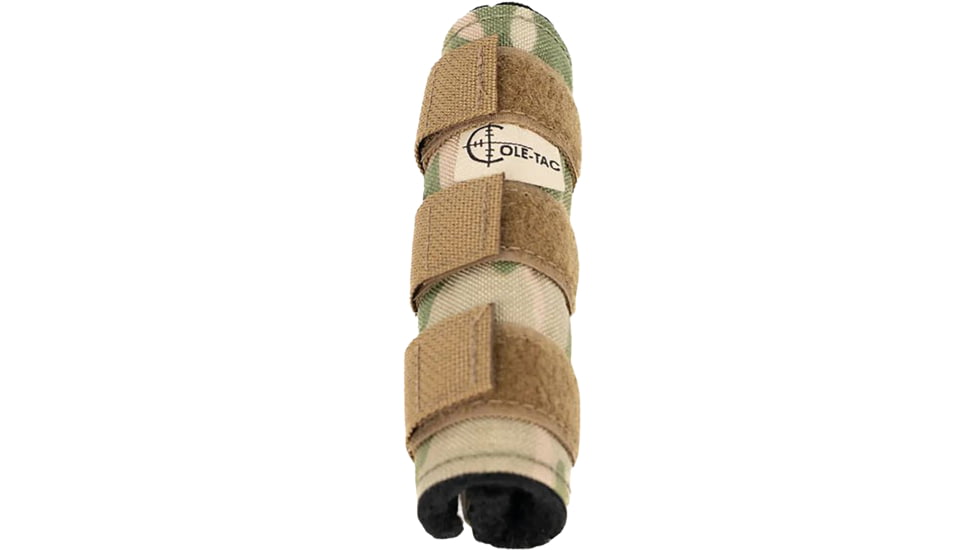 Cole-Tac Baby Python Suppressor Cover, 5in, MultiCam, BPC103