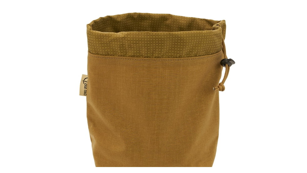 Cole-Tac Brass Bag, Coyote Brown, BR1004