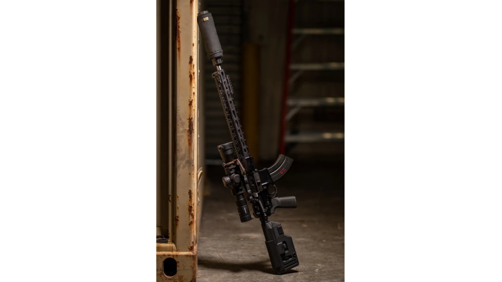 Cole-tac Corset Suppressor Cover Fits 6&quot; Long Black, CC101