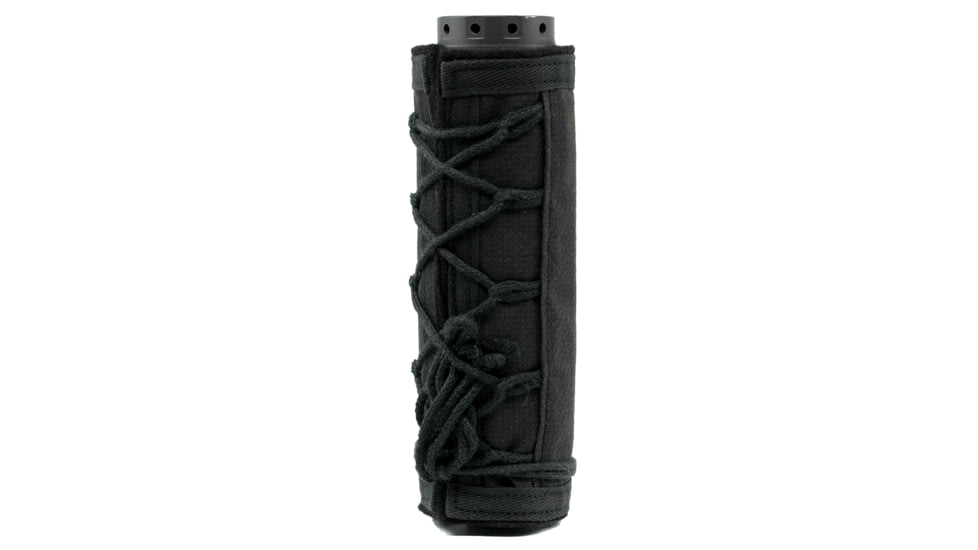 Cole-tac Corset Suppressor Cover Fits 6&quot; Long Black, CC101