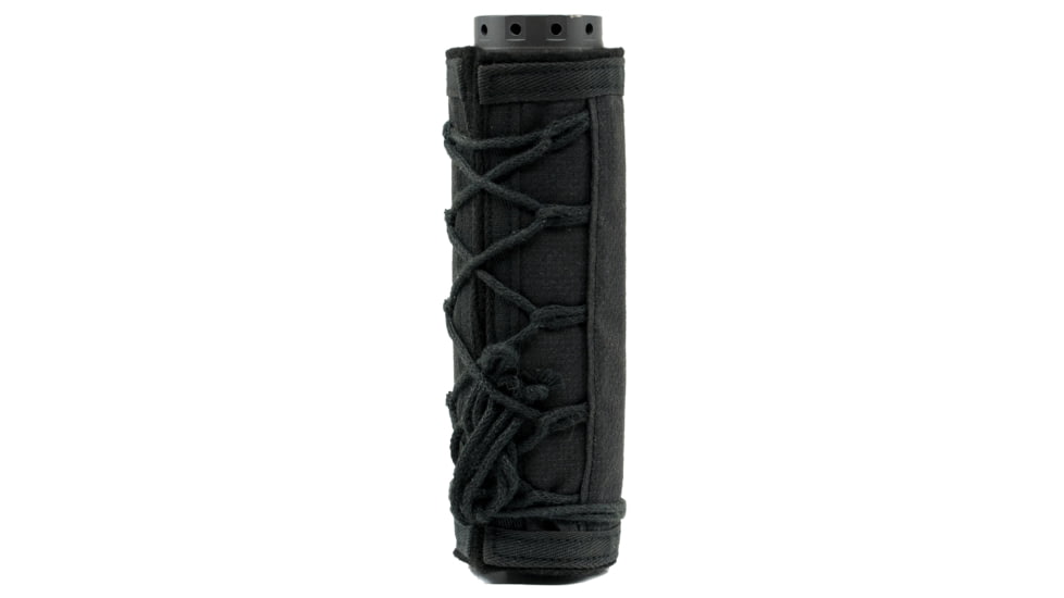 Cole-Tac Corset Suppressor Cover, 6x1.75in, Black, CC301
