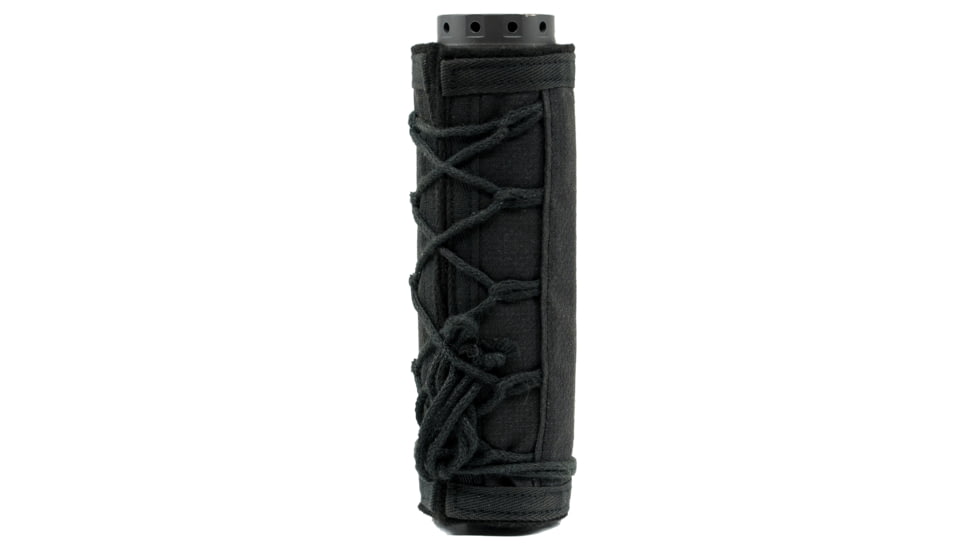 Cole-Tac Corset Suppressor Cover, 7.5x1.5in, Black, CC201