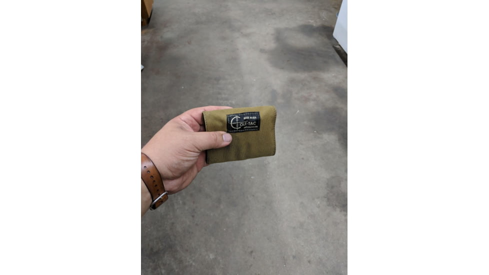 Cole-Tac Hunter Wallet 10 Round, Olive Drab, HW1004