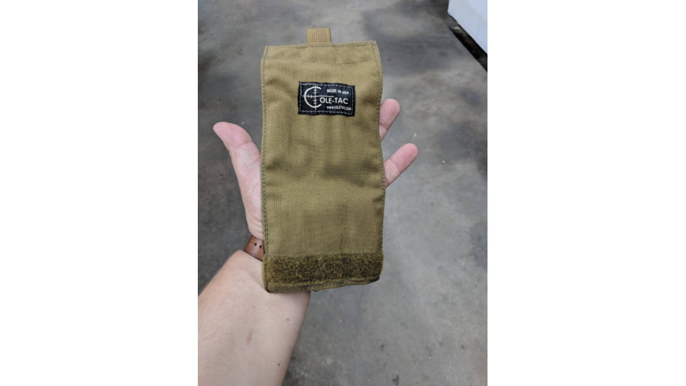 Cole-Tac Hunter Wallet 10 Round, Olive Drab, HW1004