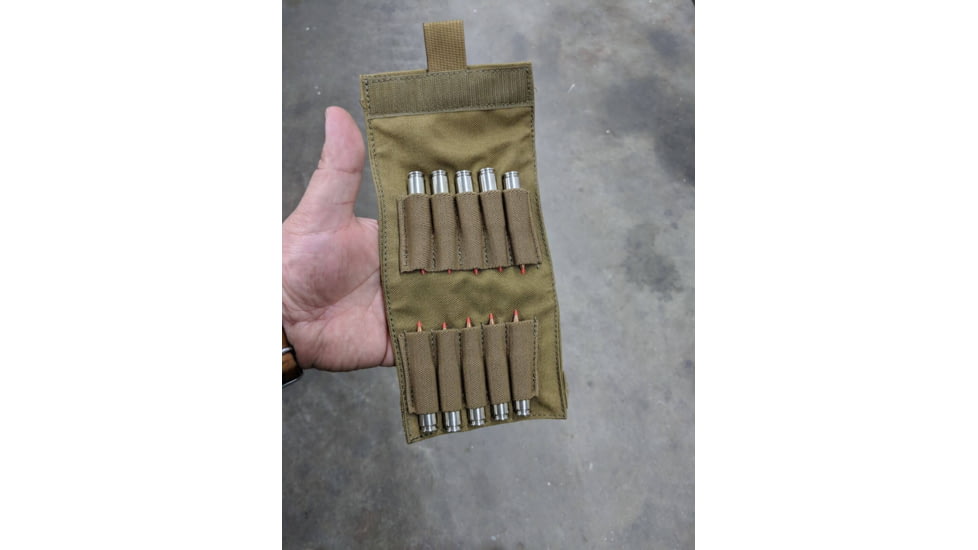 Cole-Tac Hunter Wallet 10 Round, Olive Drab, HW1004