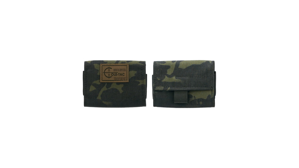 Cole-Tac Hunter Wallet 10 Round, Black Multicam, HW1005