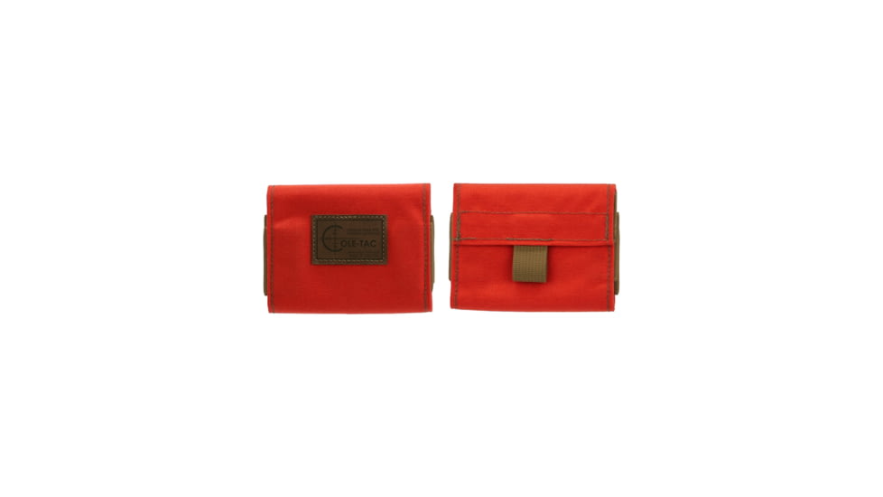 Cole-Tac Hunter Wallet 10 Round, Burnt Orange, HW1009