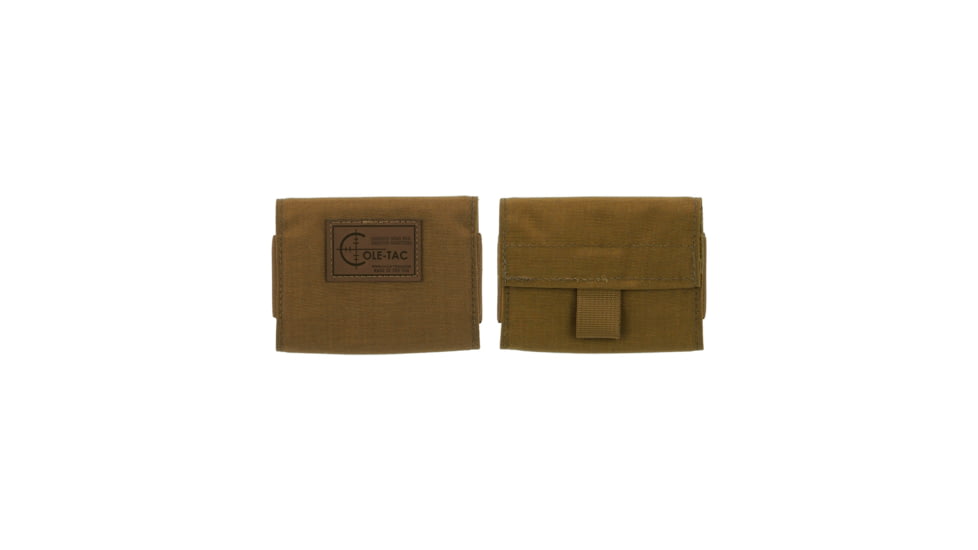 Cole-Tac Hunter Wallet 10 Round, Coyote Brown, HW1002