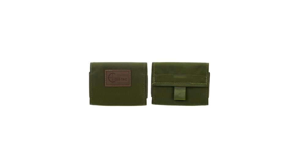 Cole-Tac Hunter Wallet 10 Round, Olive Drab, HW1004