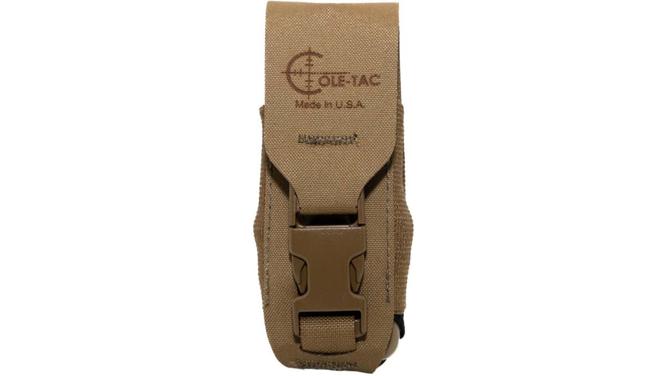 Cole-Tac Kestrel Pouch V2, Coyote, KP2002