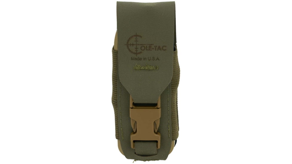 Cole-Tac Kestrel Pouch V2, Ranger Green, KP2004