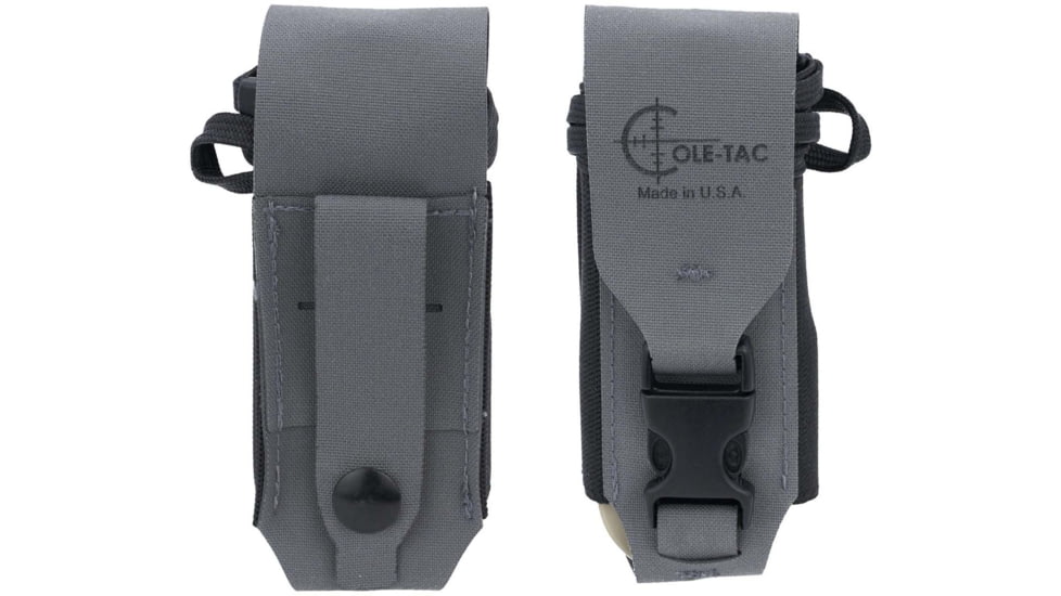 Cole-Tac Kestrel Pouch V2, Wolf Grey, KP2006