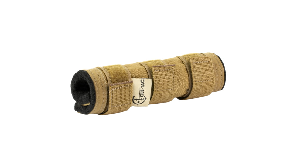Cole-Tac Metal Python, Suppressor Cover