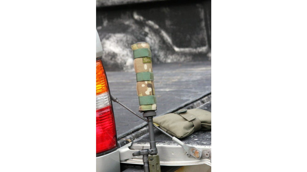 Cole-Tac Metal Python, Suppressor Cover