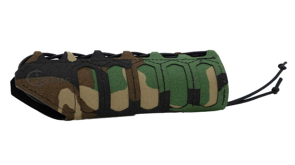 Cole-tac SD Handguard Wrap No Slots M81 Woodland Squadron 6.5&quot; Long, HG108