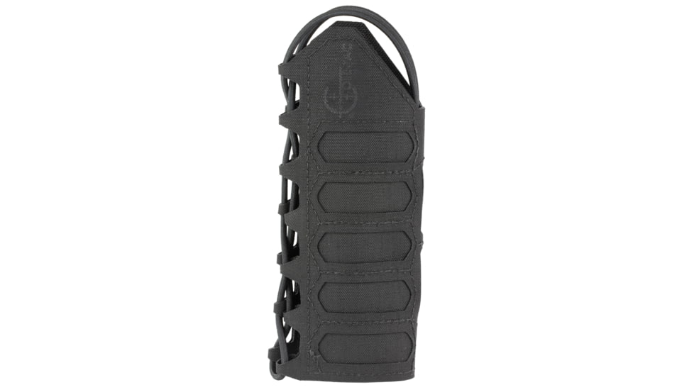 Cole-TAC SD Handguard Wrap with Slots, 6.5" Long, Fits on AR Style Rifles, Matte Finish, Black, HG201