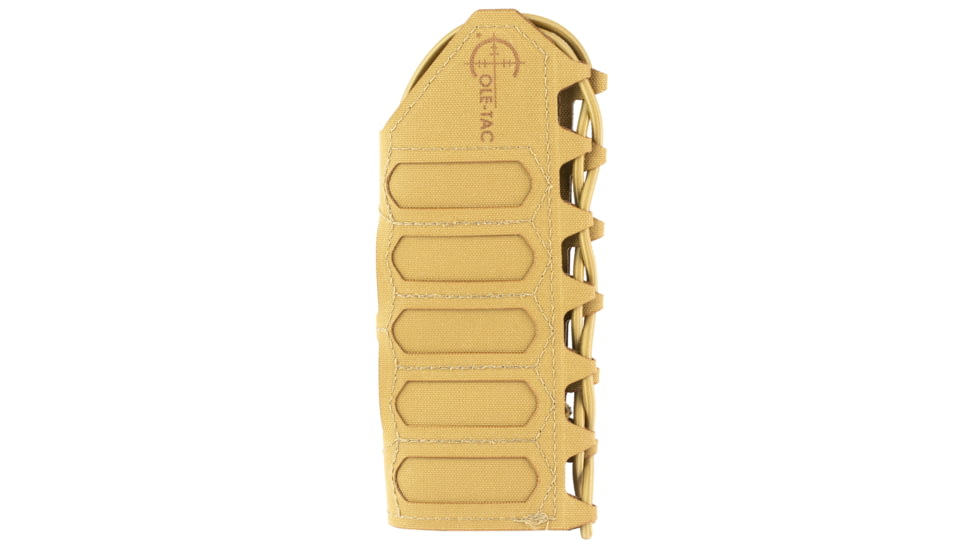 Cole-TAC SD Handguard Wrap with Slots, 6.5" Long, Fits on AR Style Rifles, Matte Finish, Coyote Brown, HG202