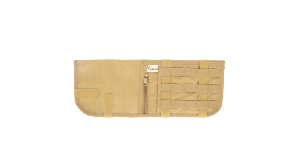 Cole-Tac Tactical Visor Cover Large, Coyote Brown, TV1003