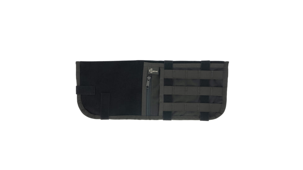 Cole-Tac Tactical Visor Cover Large, Black, TV1001
