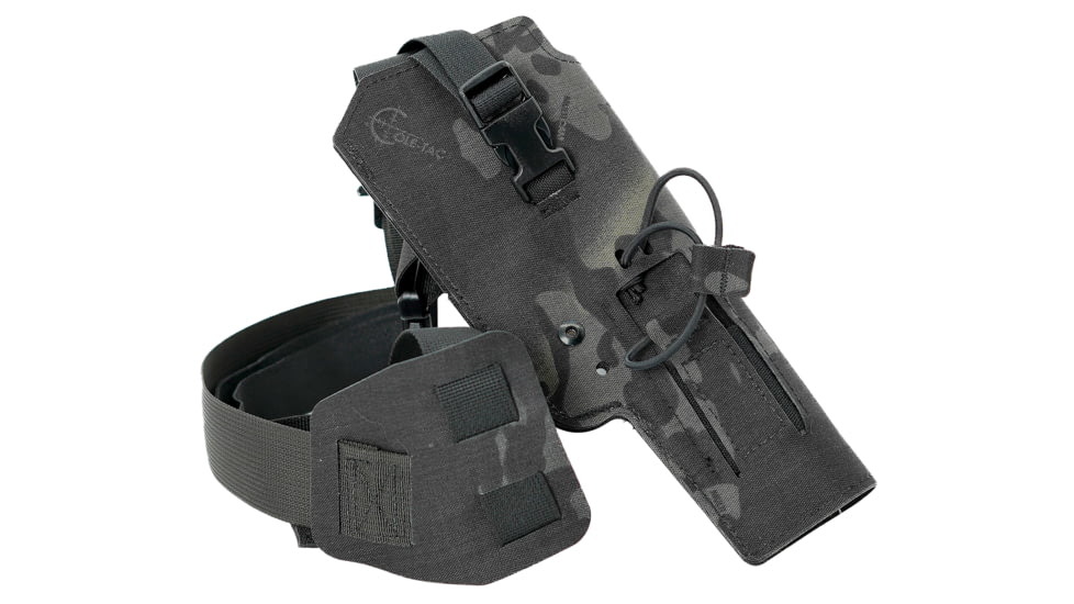 Cole-tac Varmint Wrangler Pistol Holder Multi-Cam Black Left Hand, VW215