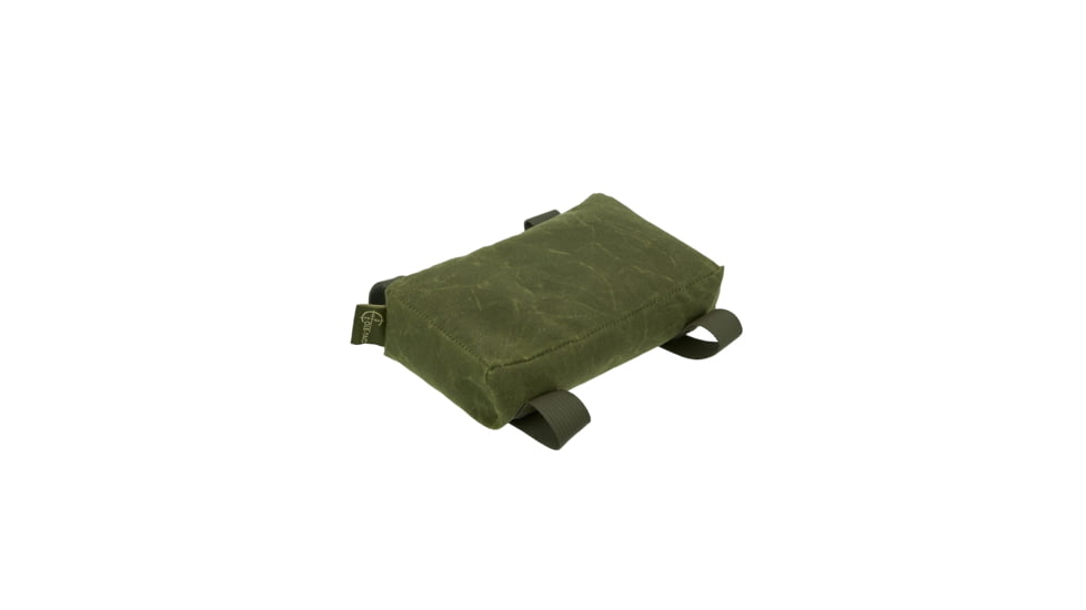 Cole-Tac Waxed Flat Bag, Ranger Green, FB302
