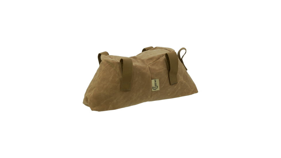 Cole-Tac Waxed Trap Bag, Coyote Brown, TB3003