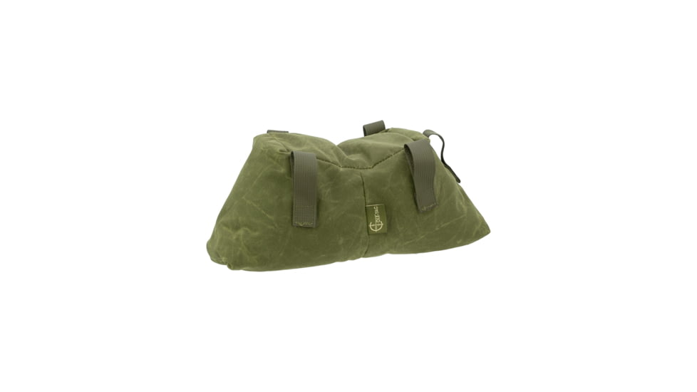 Cole-Tac Waxed Trap Bag, Ranger Green, TB3002