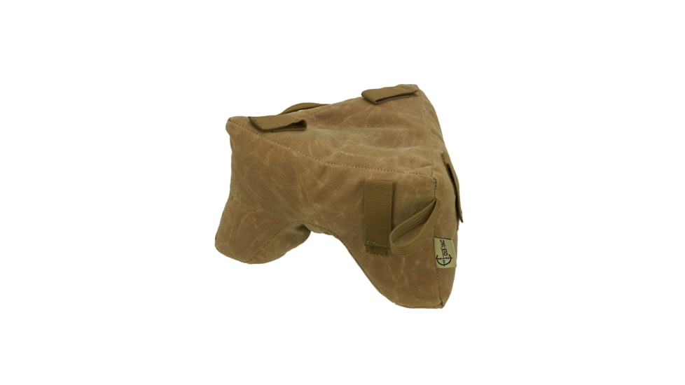 Cole-Tac Waxed Tricorne Bag, Coyote Brown, TC3003