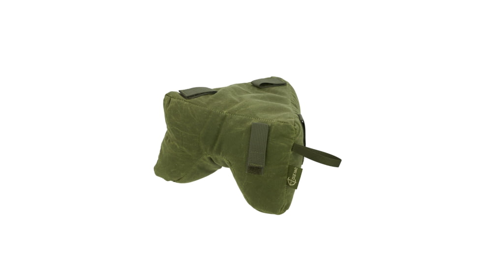 Cole-Tac Waxed Tricorne Bag, Ranger Green, TC3002