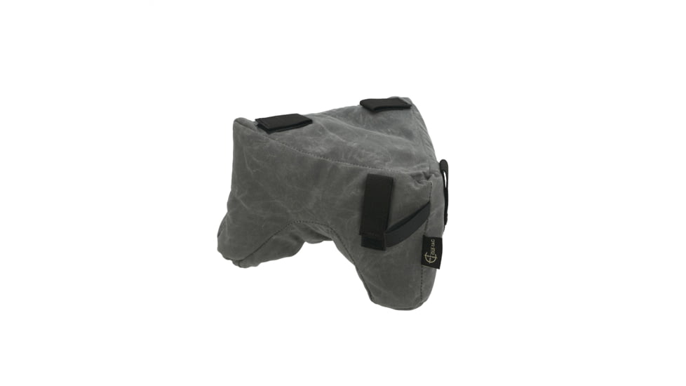 Cole-Tac Waxed Tricorne Bag, Wolf Grey, TC3001