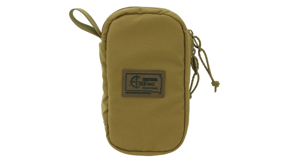Cole-tac Xero Pouch Coyote Brown Cordura, GXP002