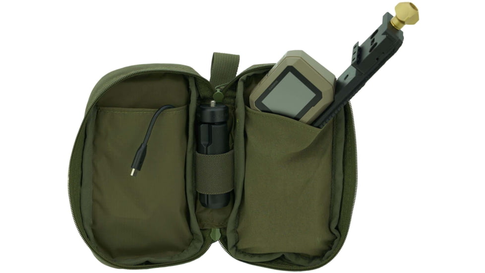Cole-Tac Chrono Pouch for the Garmin Xero, Ranger Green, GXP004