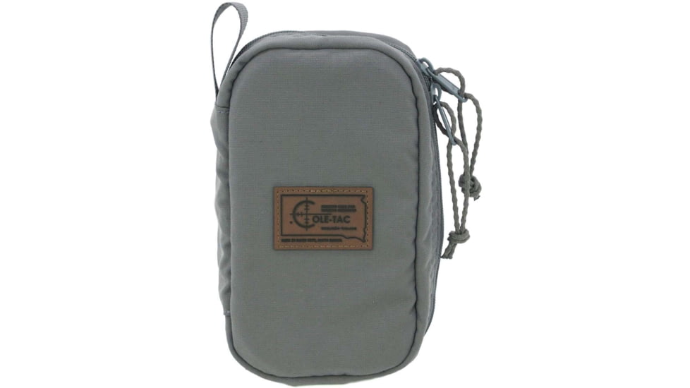 Cole-tac Xero Pouch Wolf Gray Cordura, GXP009