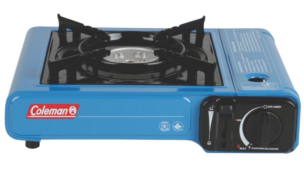 Coleman 1-Burner Butane Stove, Blue 2000020951