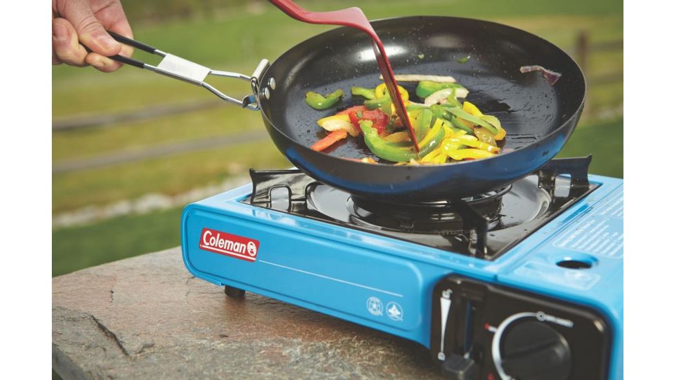Coleman 1-Burner Butane Stove, Blue 2000020951