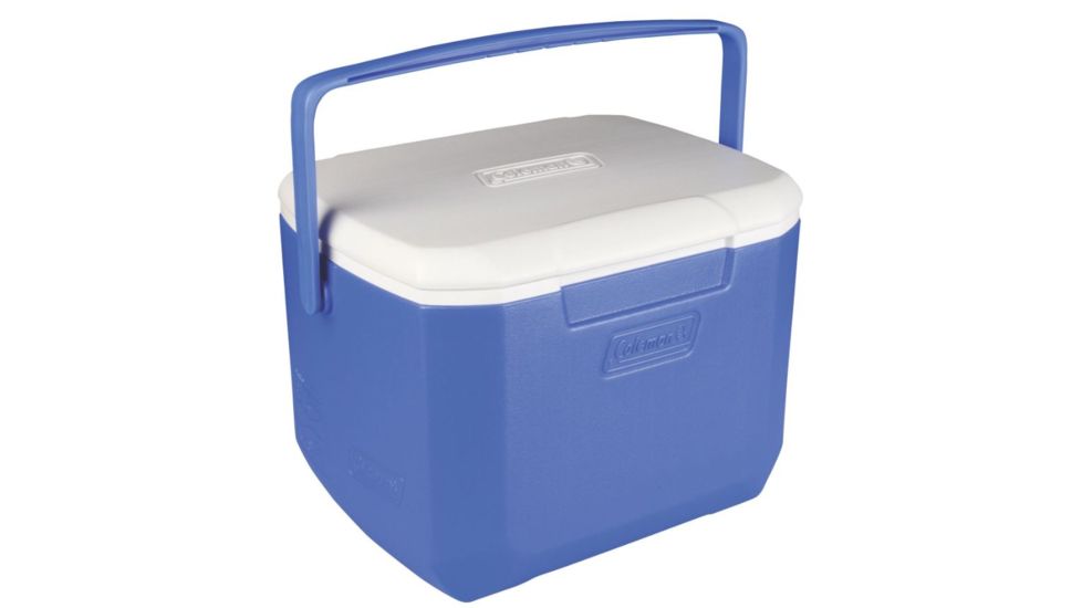 Coleman 16  Quart  Excursion Cooler 92, 5877, Blue, Holds 22 Cans 3000001832