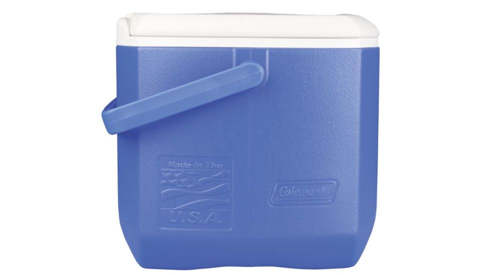 Coleman 16  Quart  Excursion Cooler 92, 5877, Blue, Holds 22 Cans 3000001832