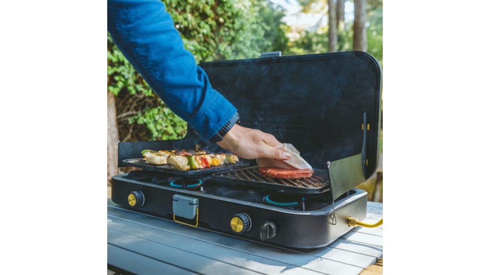 Coleman 1900 Collection 3-in-1 Propane Stove, Gold, CM1011010003-10