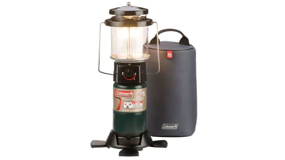Coleman 2 Mantle Propane Lantern  W/ Soft Case 2000011525