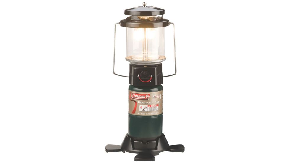 Coleman 2 Mantle Propane Lantern  W/ Soft Case 2000011525