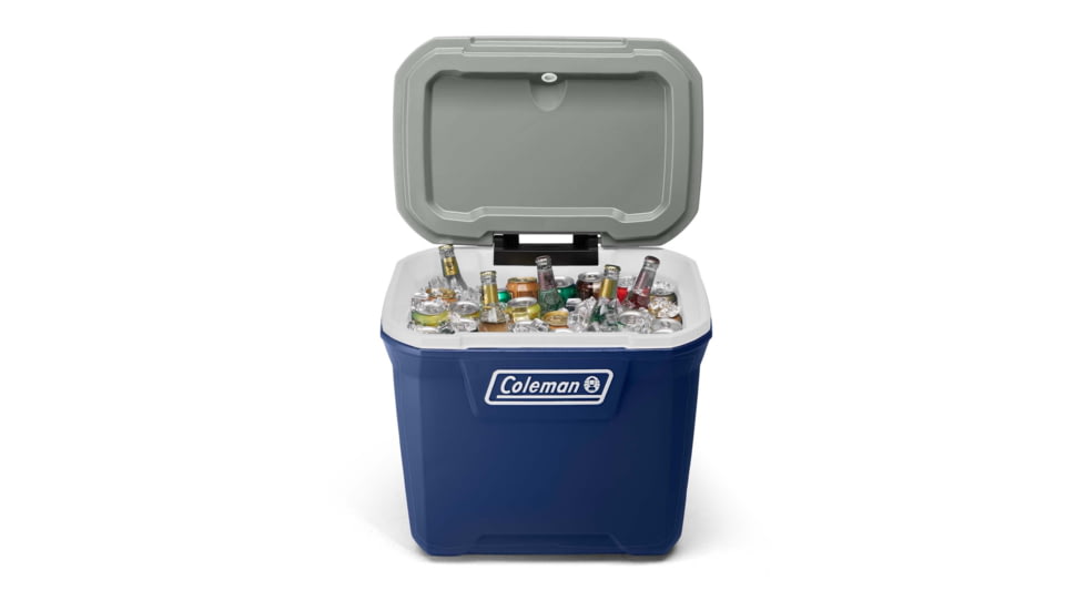 Coleman 316 Series 65-Quart Hard Cooler - Ship In Own Container, Twiling/Red/White, CM1010810001-53
