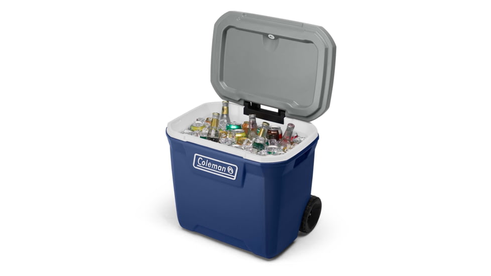 Coleman 316 Series 65-Quart Hard Cooler - Ship In Own Container, Twiling/Red/White, CM1010810001-53