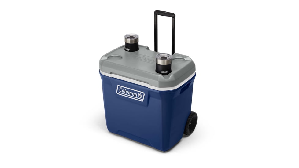 Coleman 316 Series 65-Quart Hard Cooler - Ship In Own Container, Twiling/Red/White, CM1010810001-53
