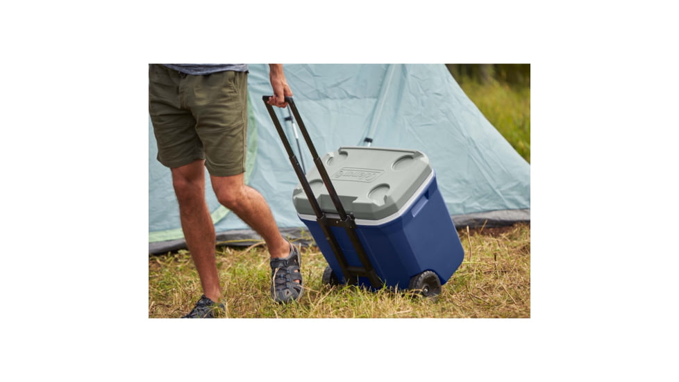Coleman 316 Series 65-Quart Hard Cooler - Ship In Own Container, Twiling/Red/White, CM1010810001-53