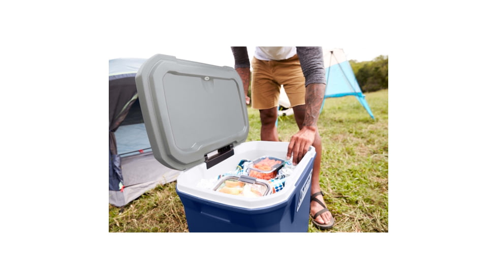 Coleman 316 Series 65-Quart Hard Cooler - Ship In Own Container, Twiling/Red/White, CM1010810001-53