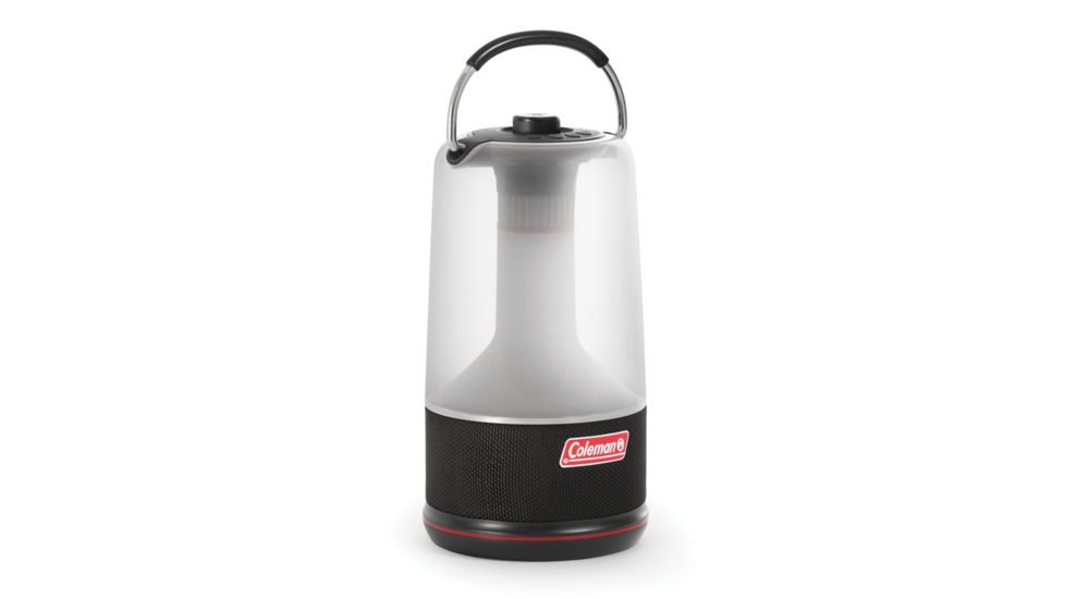 Coleman 361 Sound Li-Ion 400 Lumen LED Lantern, Black, CM2000033083